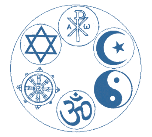 Weltreligionen Symbole